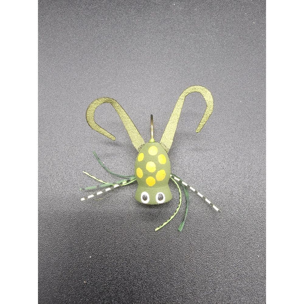 Vintage Handmade  Kicking‎ Frog Fishing Lure